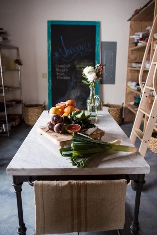 A Sneak Peek Inside my Pantry with Crate and Barrel! | halfbakedharvest.com @hbharvest