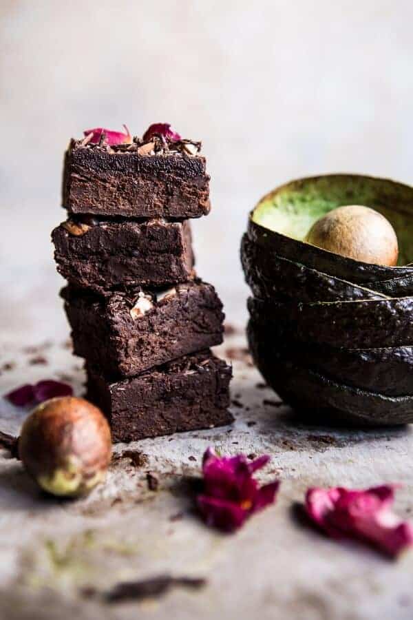 Fudgy Avocado Brownies with Chocolate Fudge Frosting | halfbakedharvest.com @hbharvest
