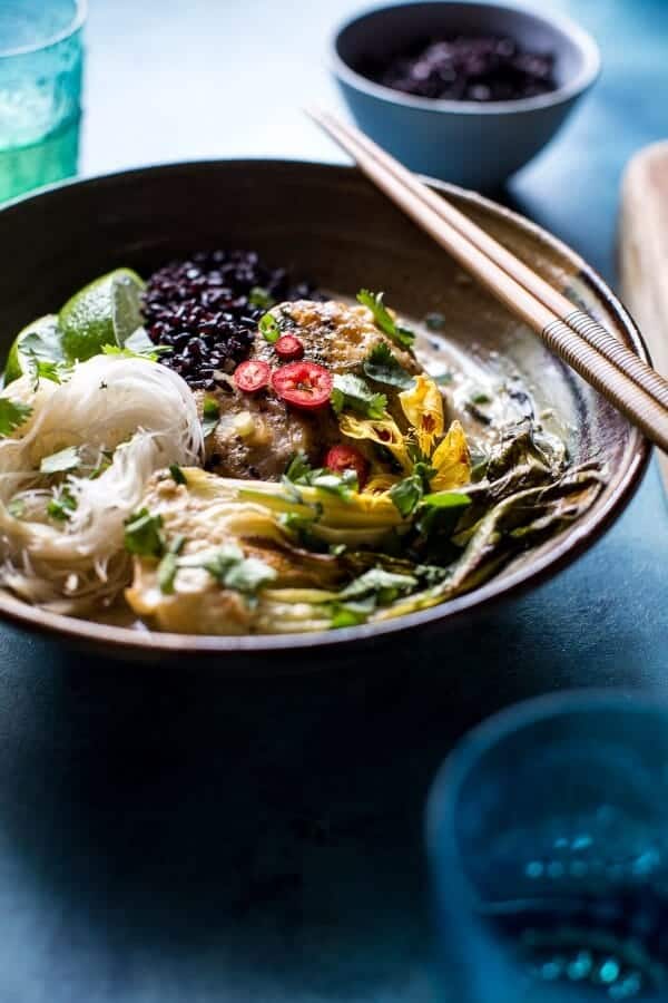 Thai Lemongrass Chicken Braised in Coconut Milk | halfbakedharvest.com @hbharvest