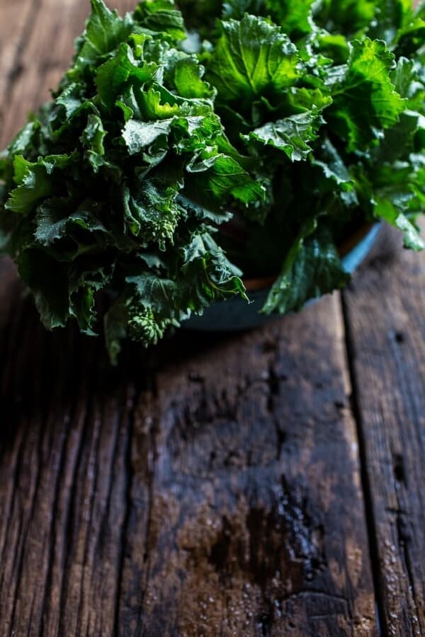Winter Squash Carbonara with Broccoli Rabe and Sage | halfbakedharvest @hbharvest
