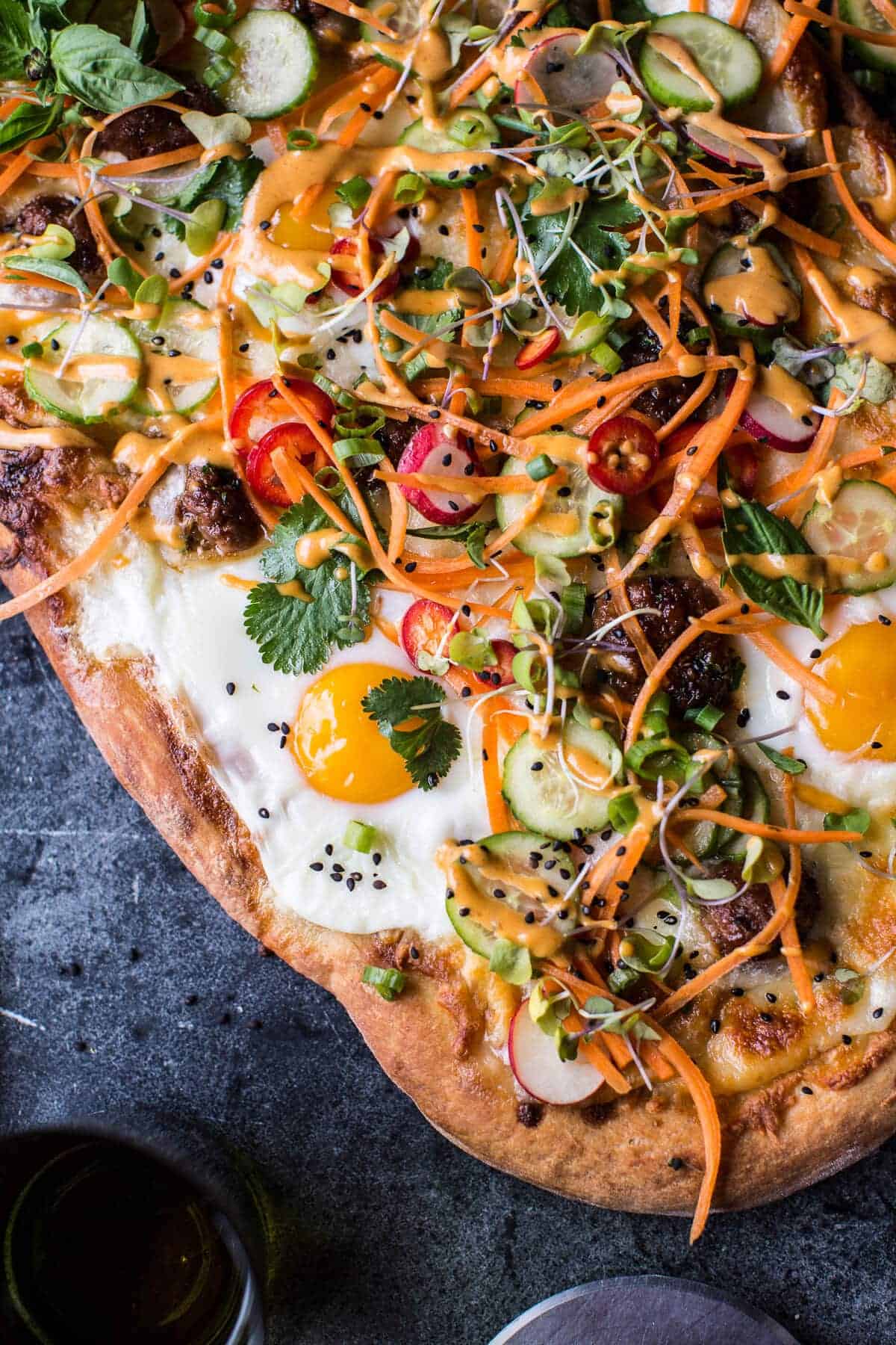 Banh Mi Pizza | halfbakedharvest.com @hbharvest