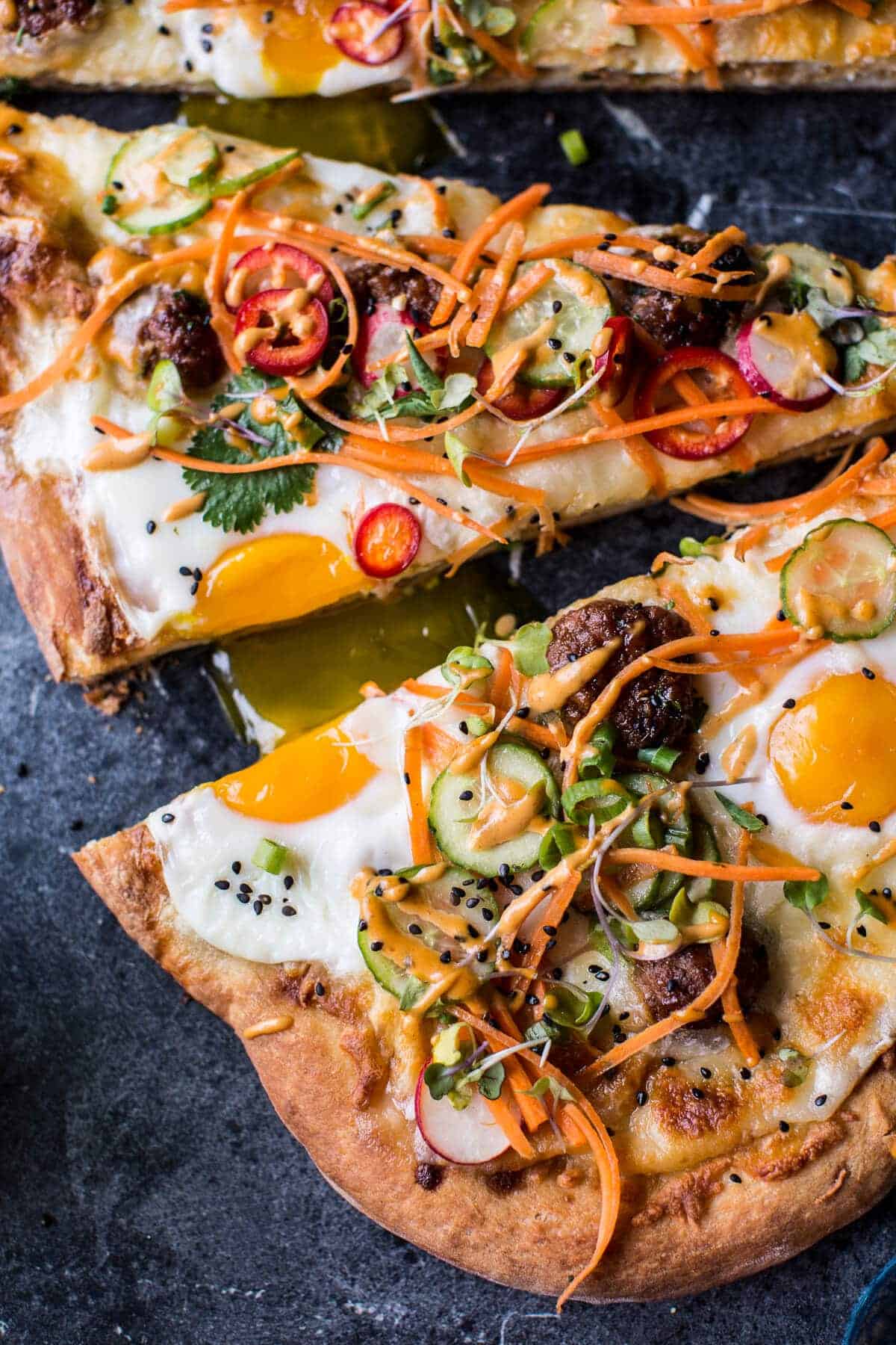 Banh Mi Pizza | halfbakedharvest.com @hbharvest