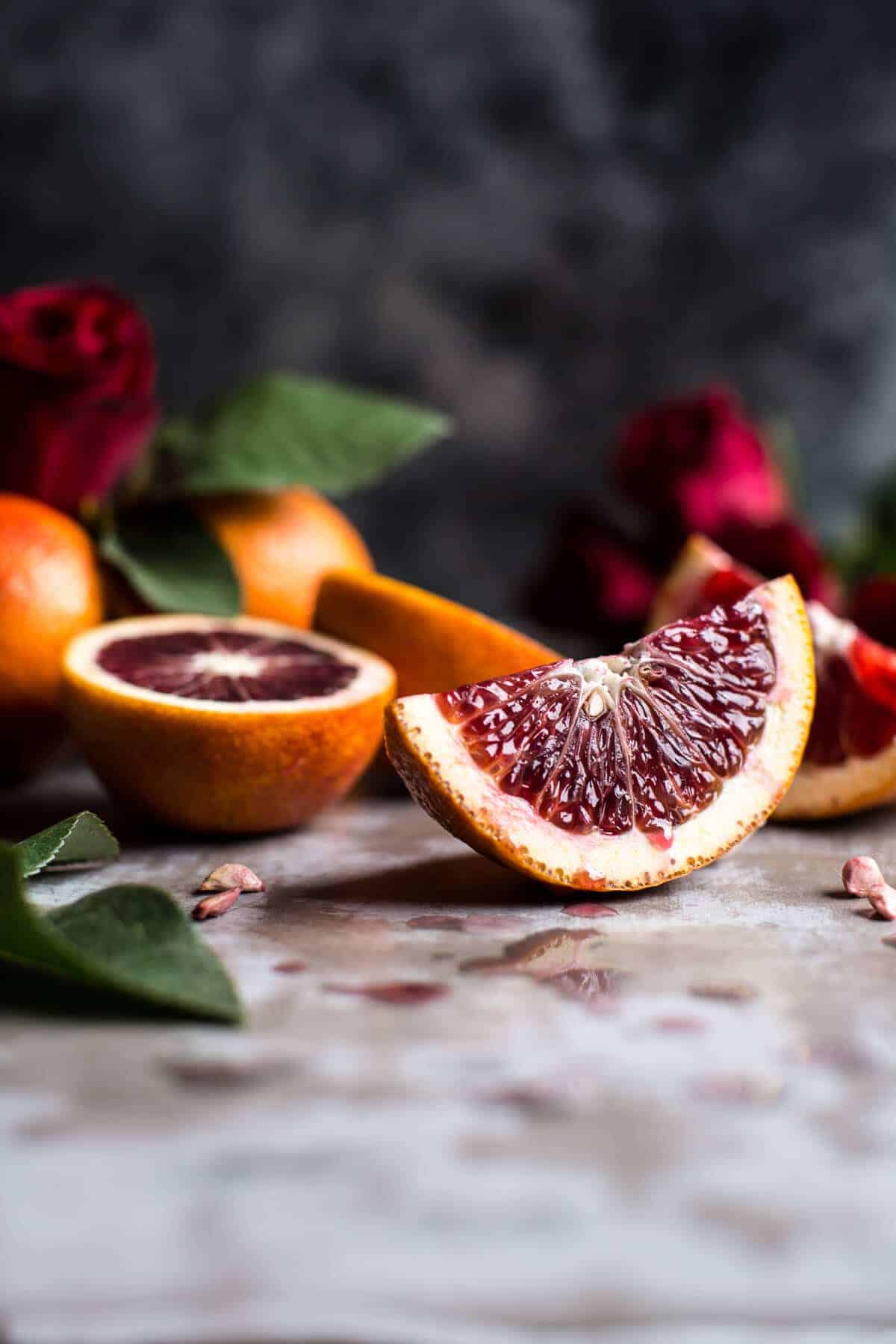 Coconut Quinoa Pancakes with Citrus Whipped Ricotta and Rosy Blood Orange Jam | halfbakedharvest.com @hbharvest