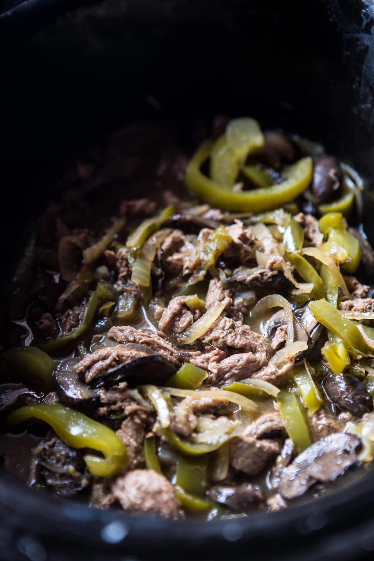 Crockpot Philly Cheesesteaks-2