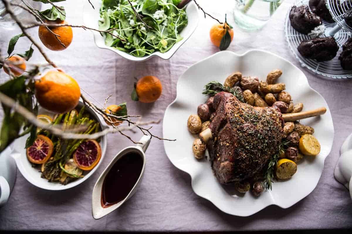 A Simple Easter Dinner | halfbakedharvest.com @hbharvest