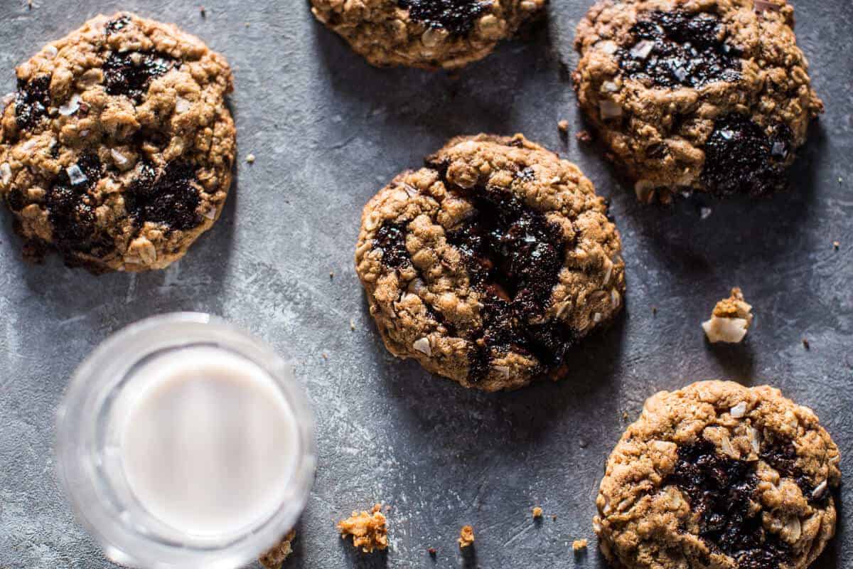 Coconut Chocolate Chunk Cookies | halfbakedharvest.com @hbharvest