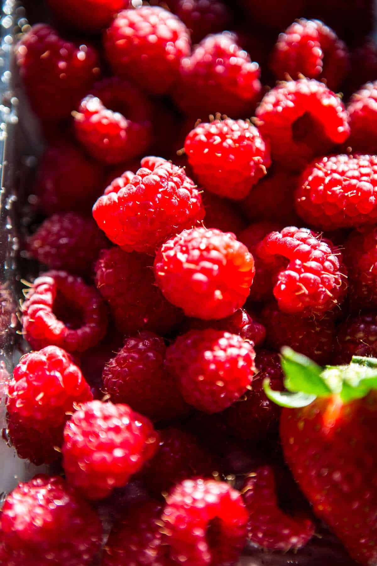 Coconut Eton Mess Cake with Whipped Ricotta Cream | halfbakedharvest.com @hbharvest
