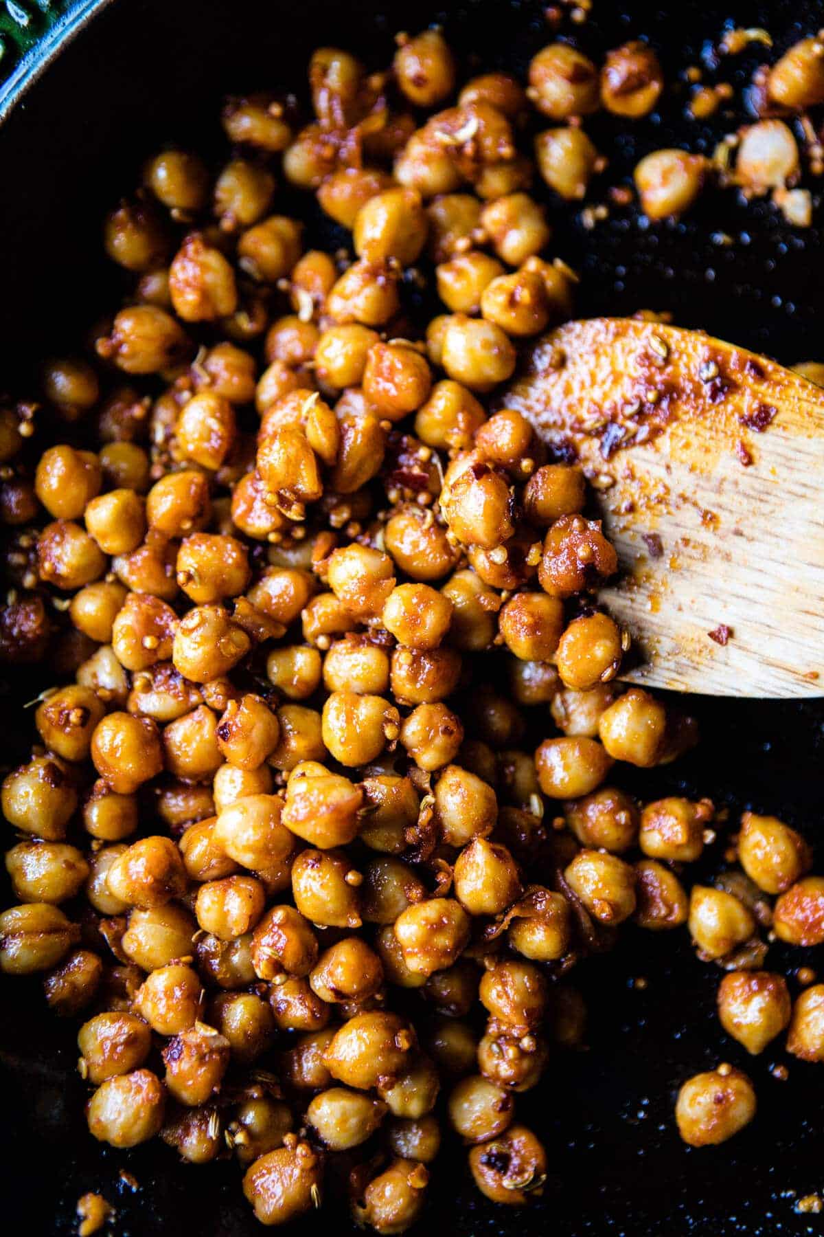 Cauliflower Crust Pizza with Chickpea Pepperoni | halfbakedharvest.com @hbharvest