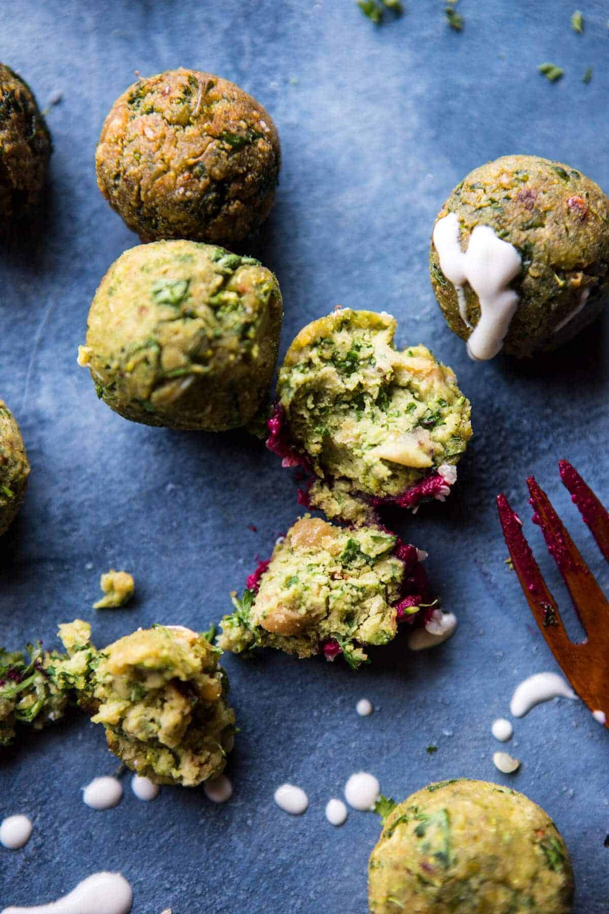Mediterranean Falafel Bowl | halfbakedharvest.com @hbharvest