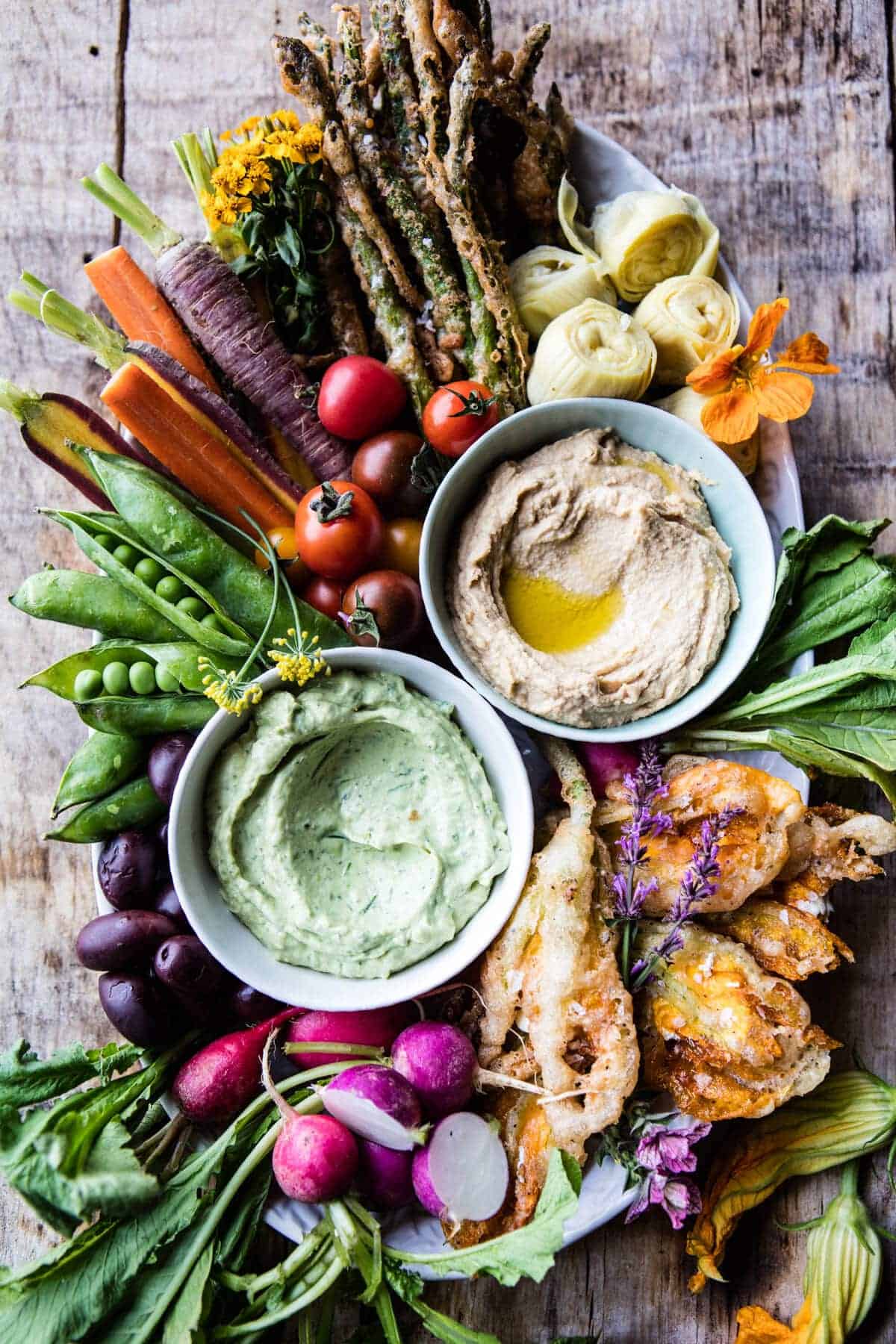 The New Crudite Platter | halfbakedharvest.com @hbharvest