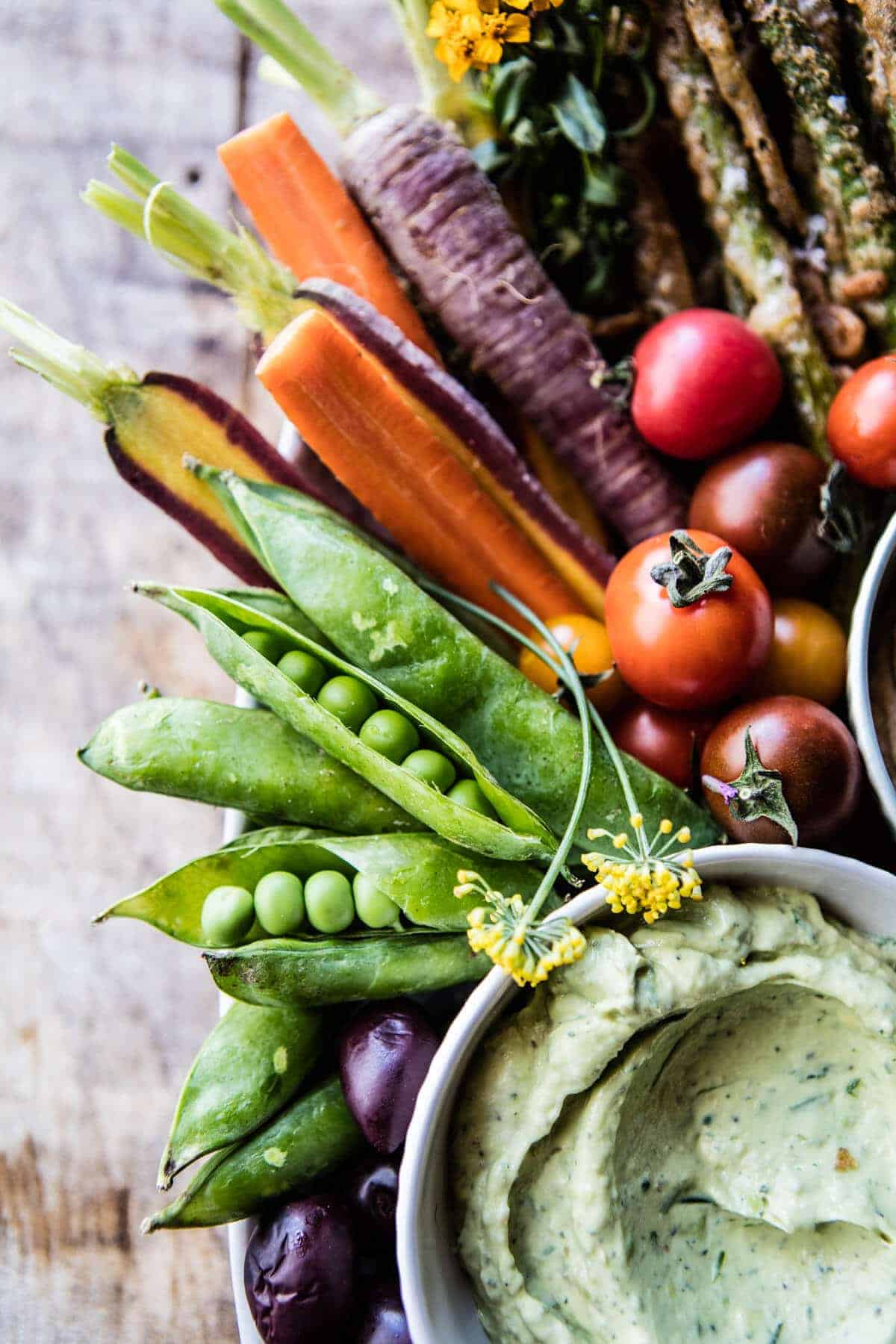 The New Crudite Platter | halfbakedharvest.com @hbharvest