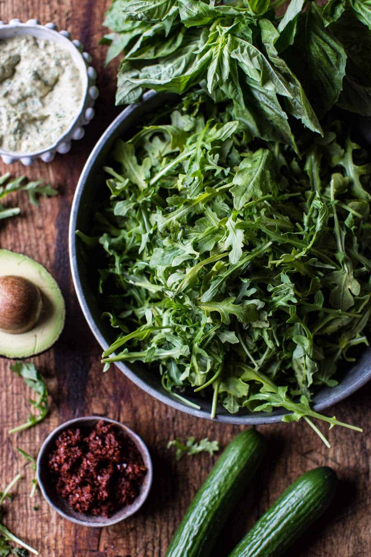 Tuscan Tuna Sandwich | halfbakedharvest.com @hbharvest