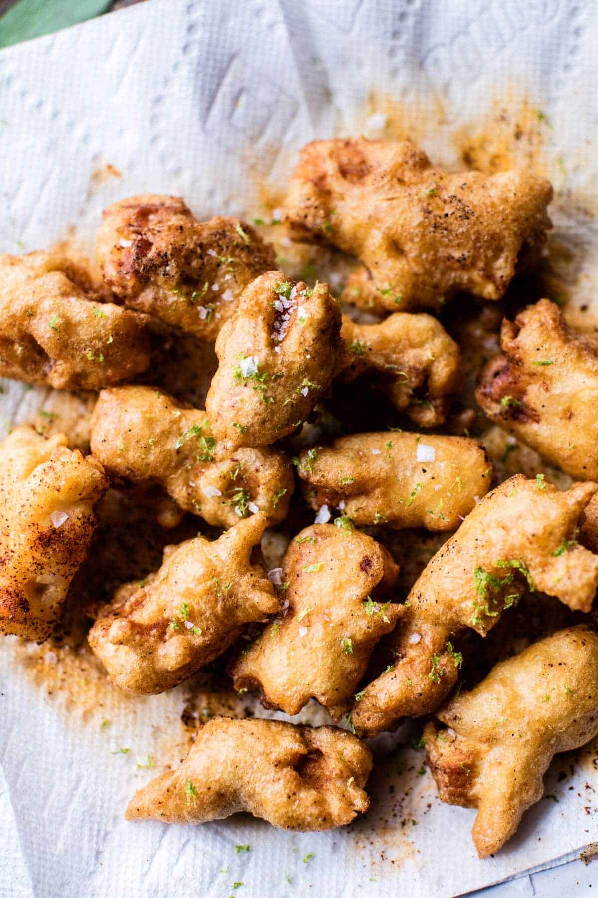 Baja Fish Tacos with Chipotle Mango Salsa | halfbakedharvest.com @hbharvest