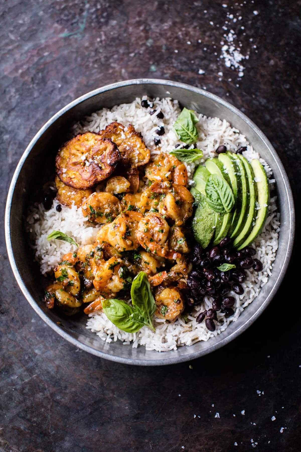 Honey Garlic Butter Shrimp In Coconut Milk | halfbakedharvest.com @hbharvest