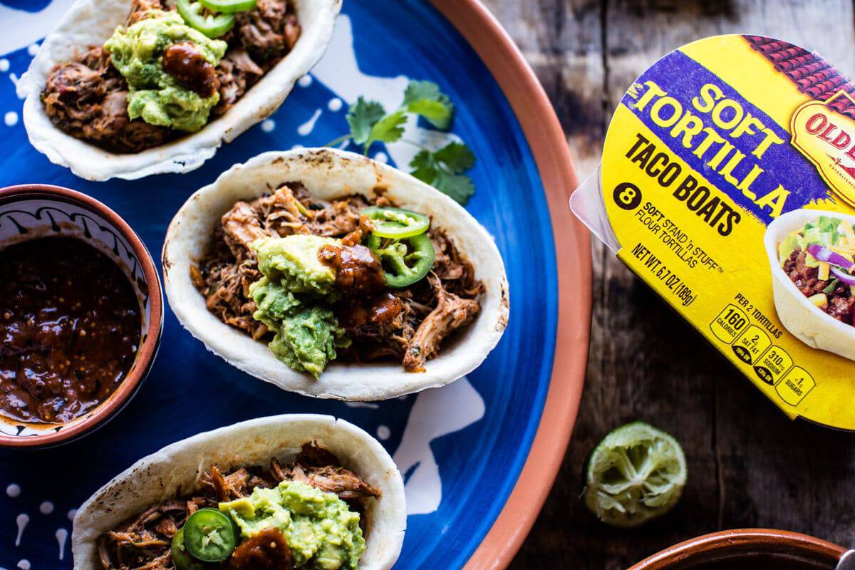 Crockpot Mexican Chili Lime Chicken | halfbakedharvest.com @hbharvest