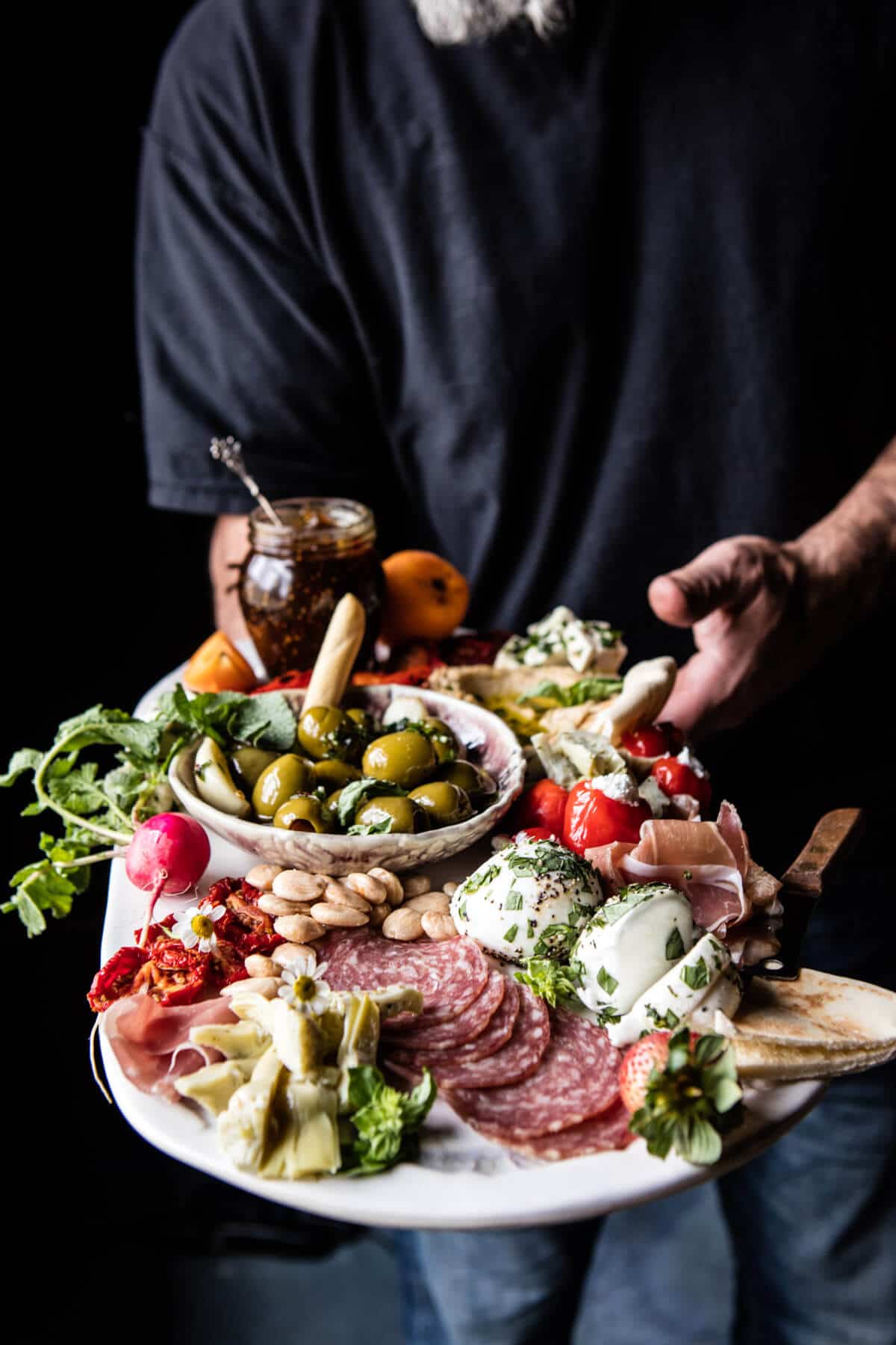 Greek Inspired Antipasto Platter | halfbakedharvest.com @hbharvest