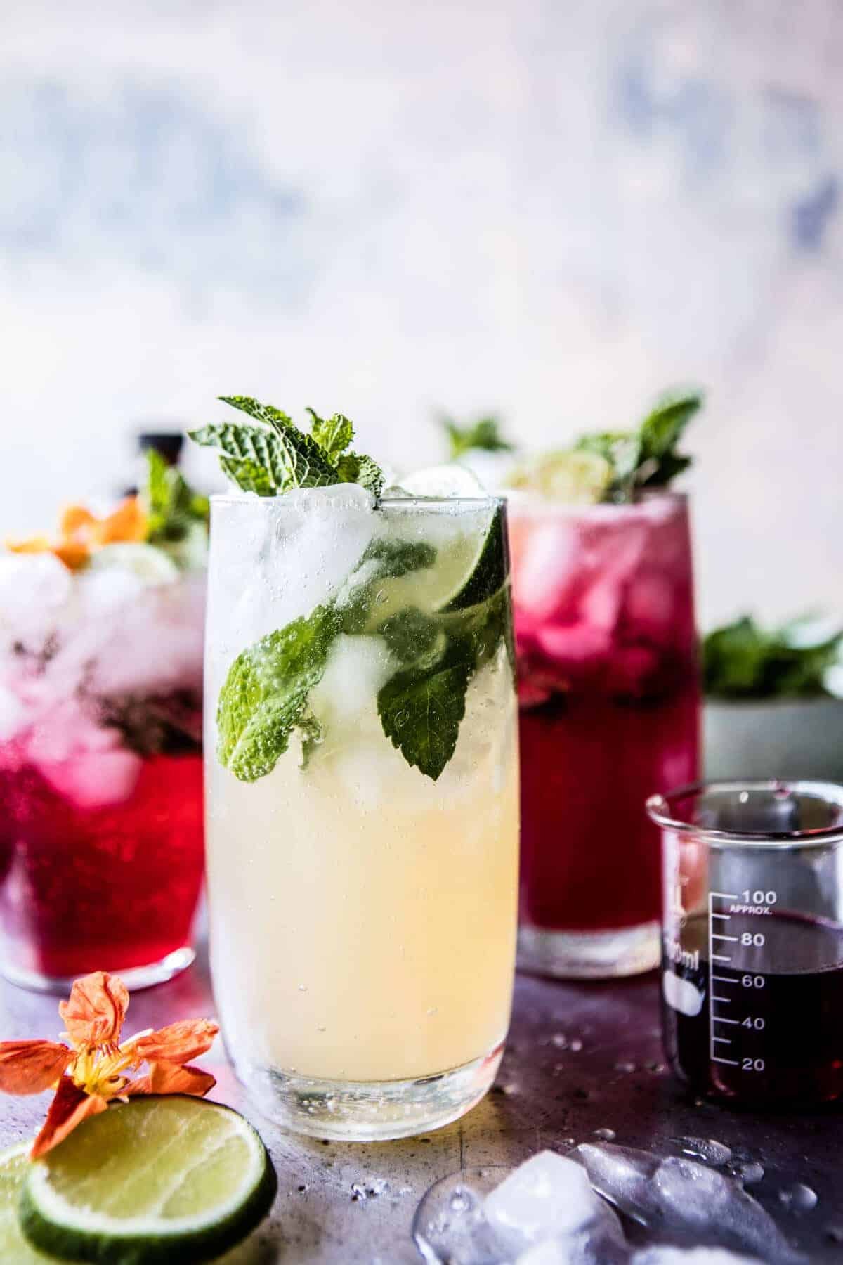 Kombucha Mojitos | halfbakedharvest.com @hbharvest