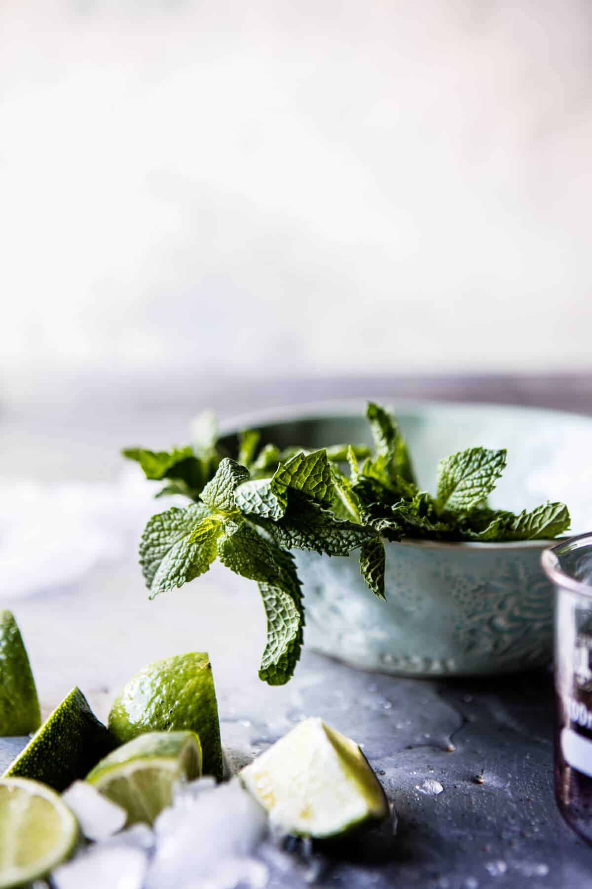 Kombucha Mojitos | halfbakedharvest.com @hbharvest
