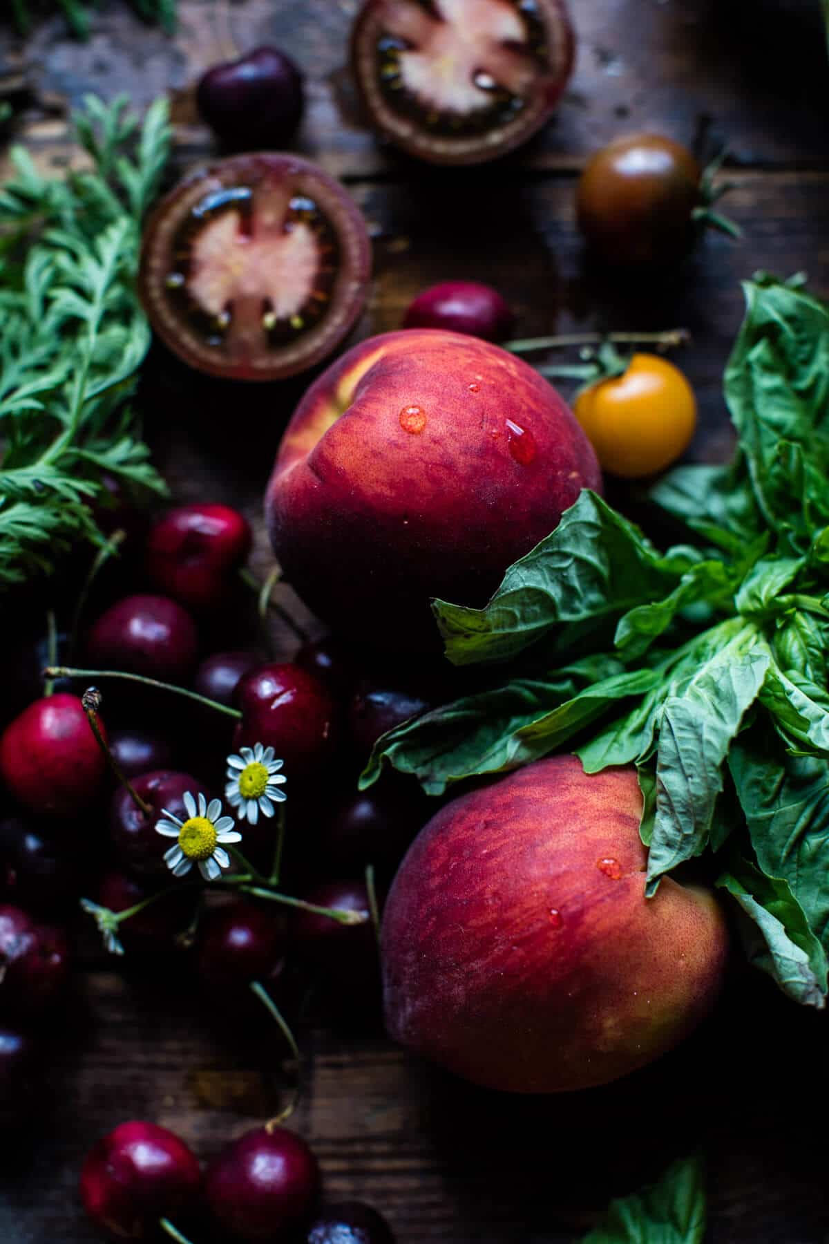 Farmers Market Hummus | halfbakedharvest.com @hbharvest