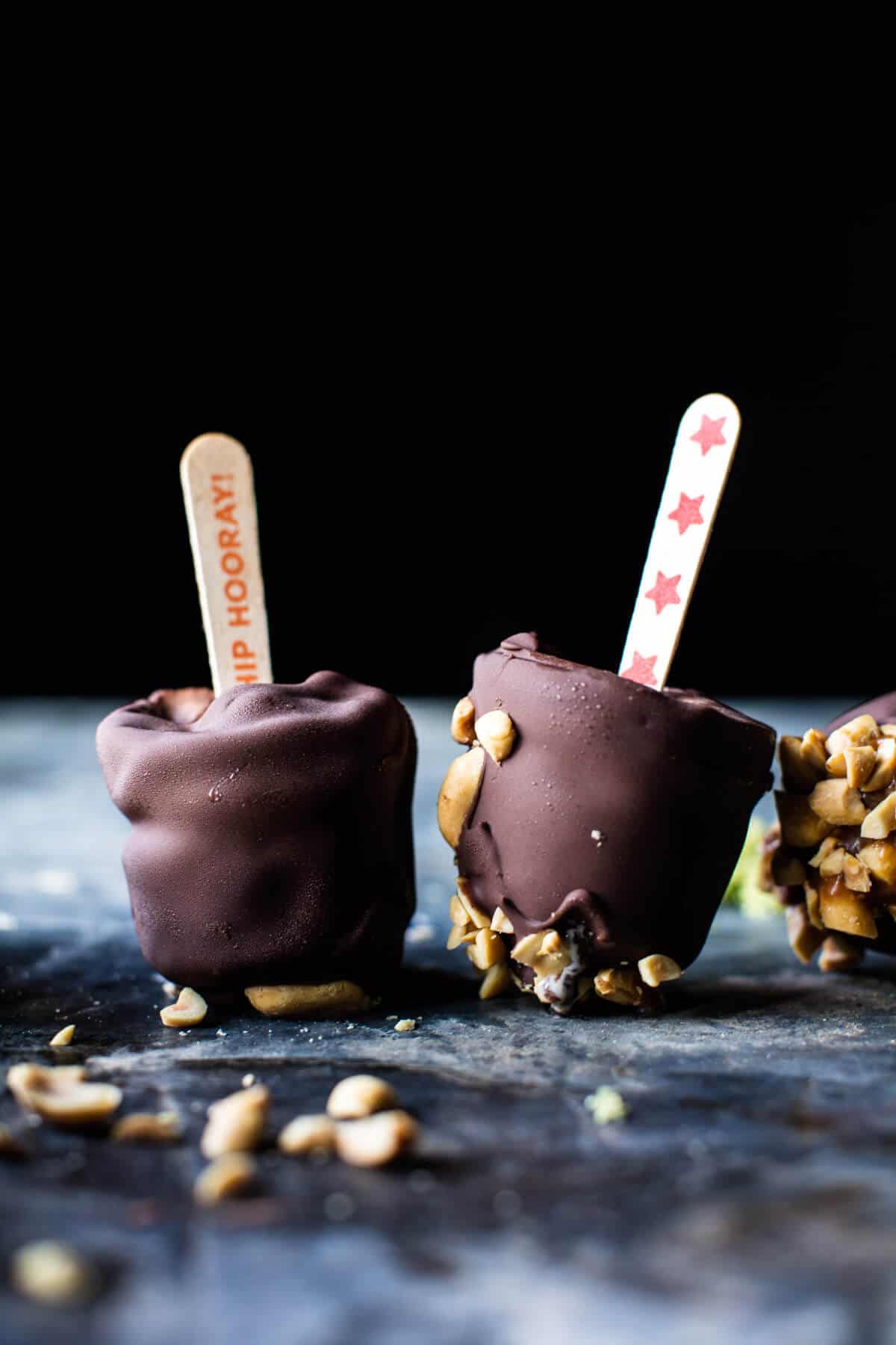 Layered Caramel Buster Bars | halfbakedharvest.com @hbharvest