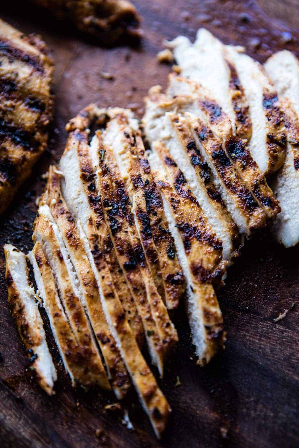 Mediterranean Chicken and Farro Salad | halfbakedharvest.com @hbharvest