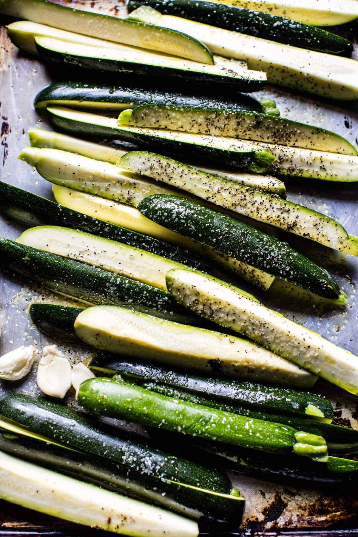 Roasted Zucchini Burgers with Garlic Whipped Feta | halfbakedharvest.com @hbharvest