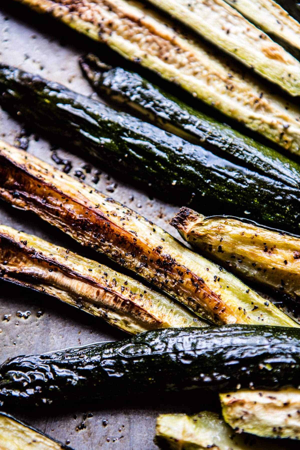 Roasted Zucchini Burgers with Garlic Whipped Feta | halfbakedharvest.com @hbharvest