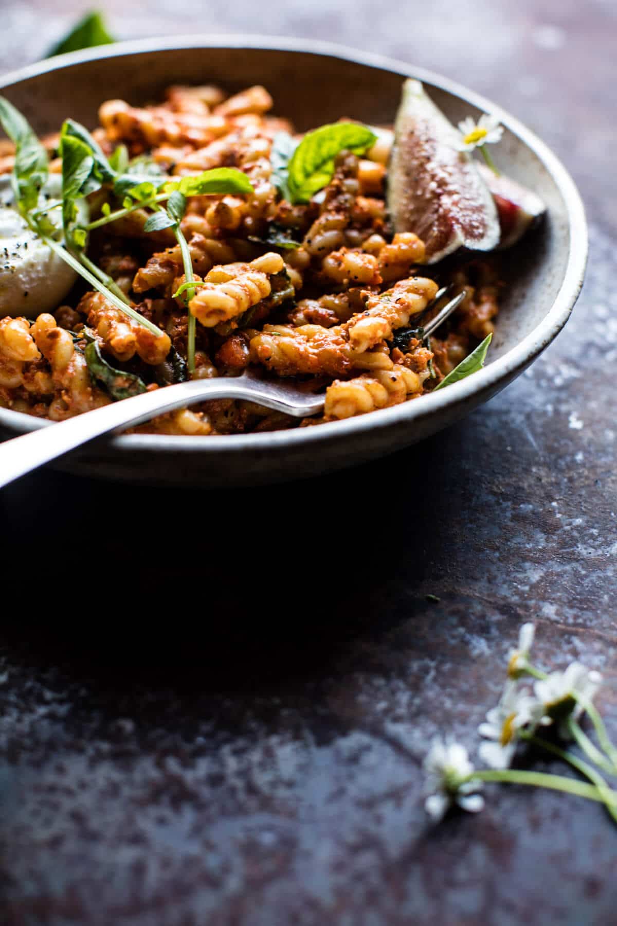 Simple Roasted Red Pepper Pasta | halfbakedharvest.com @hbharvest