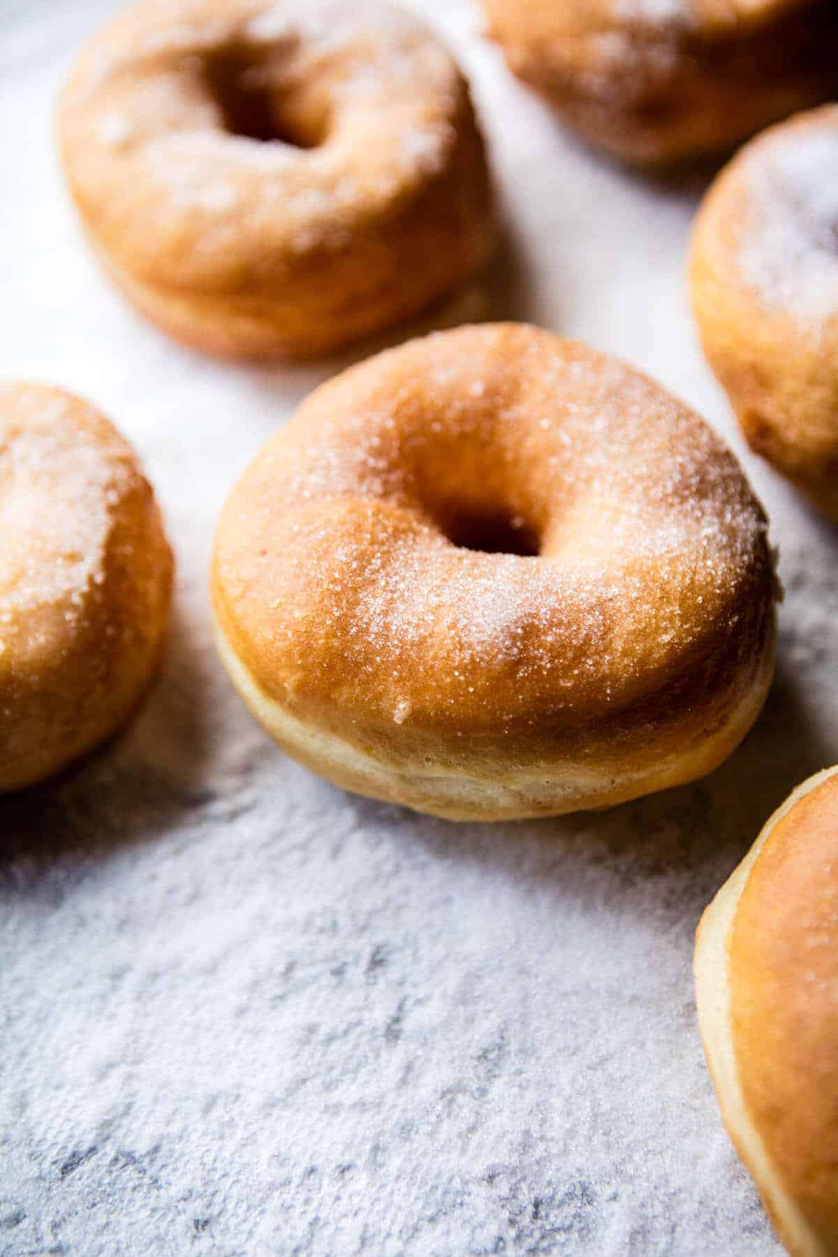 Strawberry Shortcake Grilled Doughnuts | halfbakedharvest.com @hbharvest