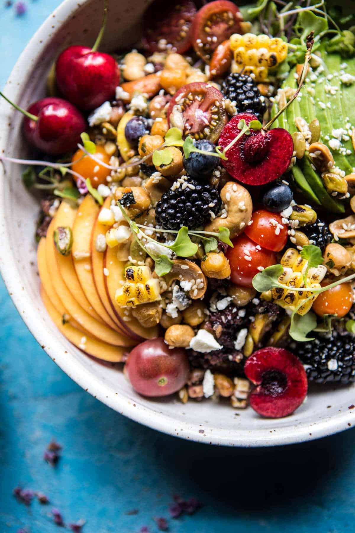 Summer Abundance Salad | halfbakedharvest.com @hbharvest