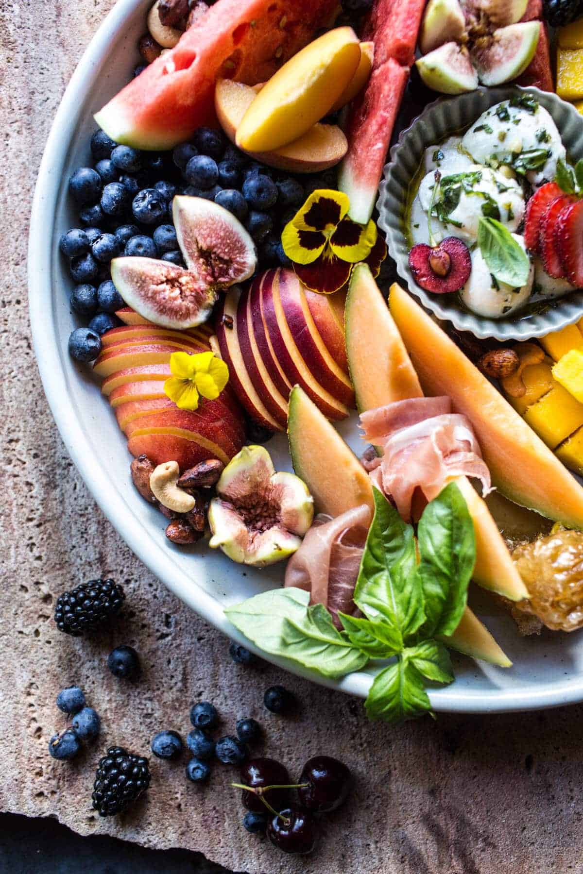 Summer Fruit Plate | halfbakedharvest.com @hbharvest