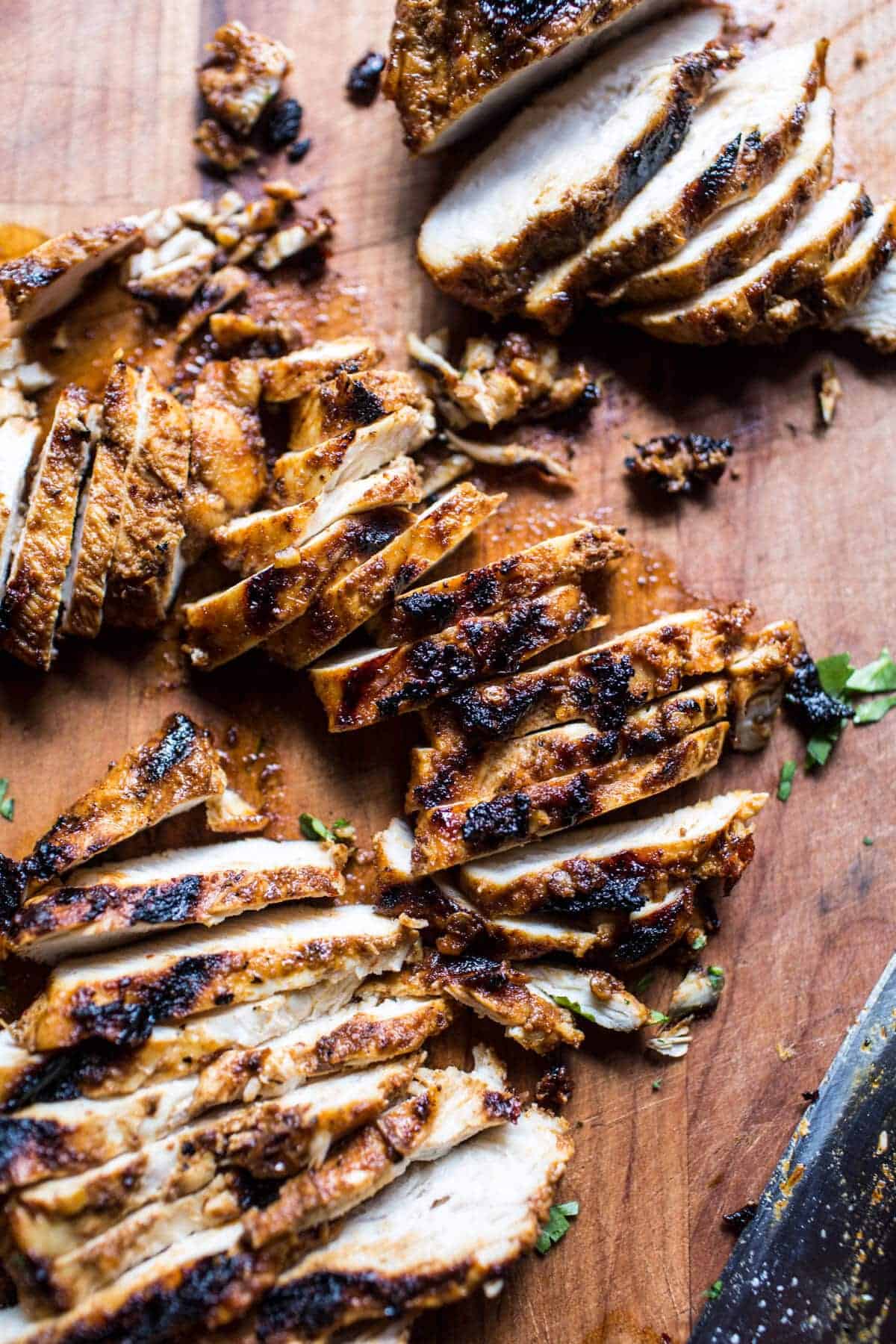 Two Layer Guacamole and Chipotle Chicken Tacos | halfbakedharvest.com @hbharvest