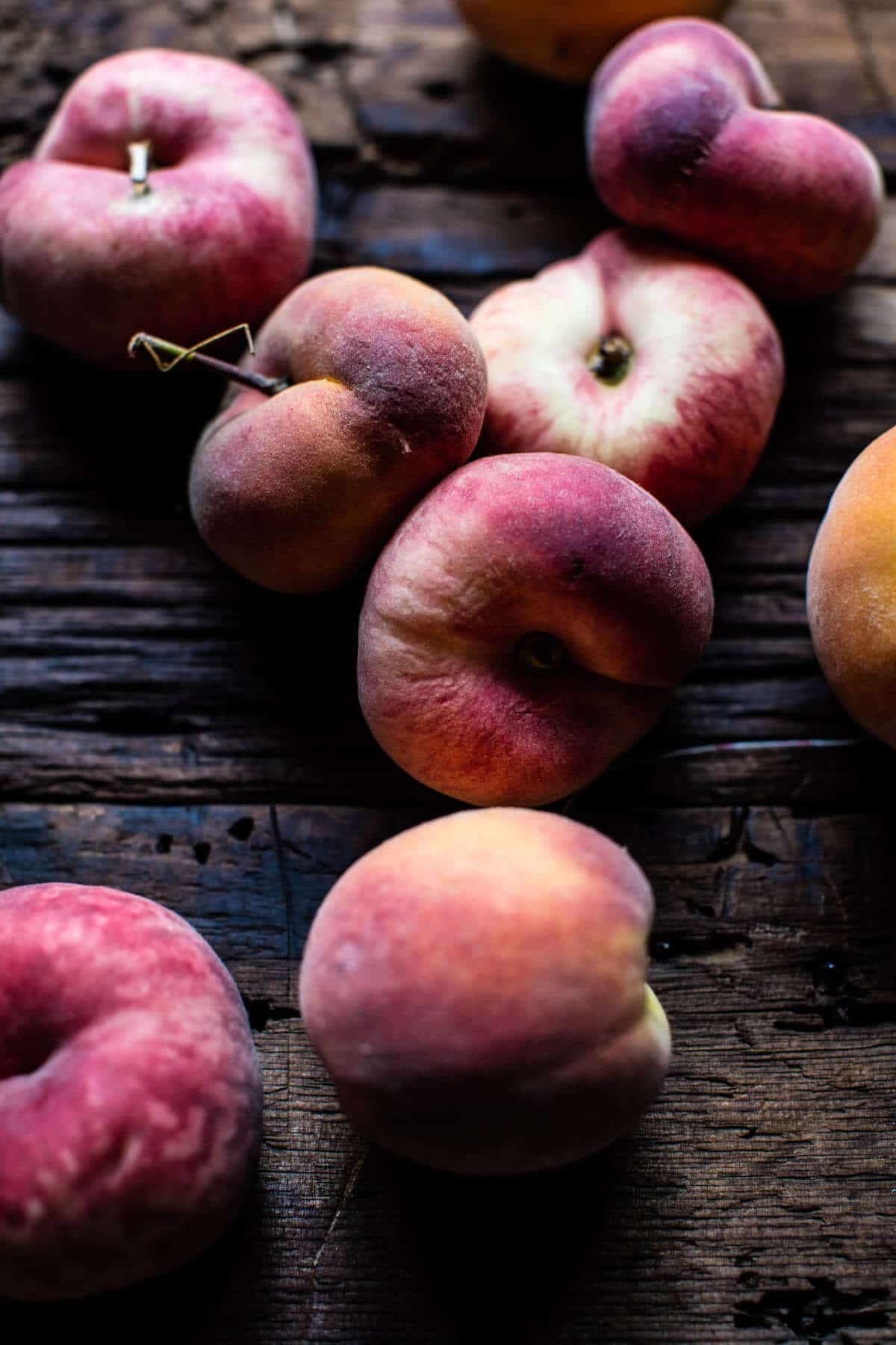 Brown Sugar Caramel Oatmeal Cookie Peach Crisp | halfbakedharvest.com @hbharvest