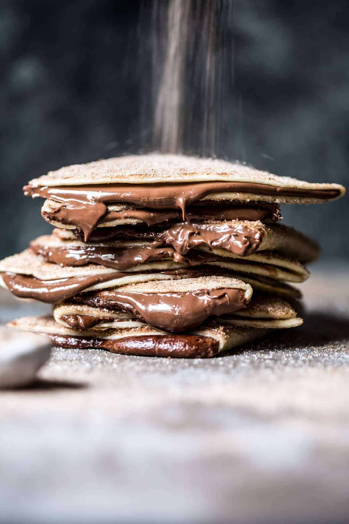 Cinnamon Sugar Nutella Quesadilla | halfbakedharvest.com @hbharvest