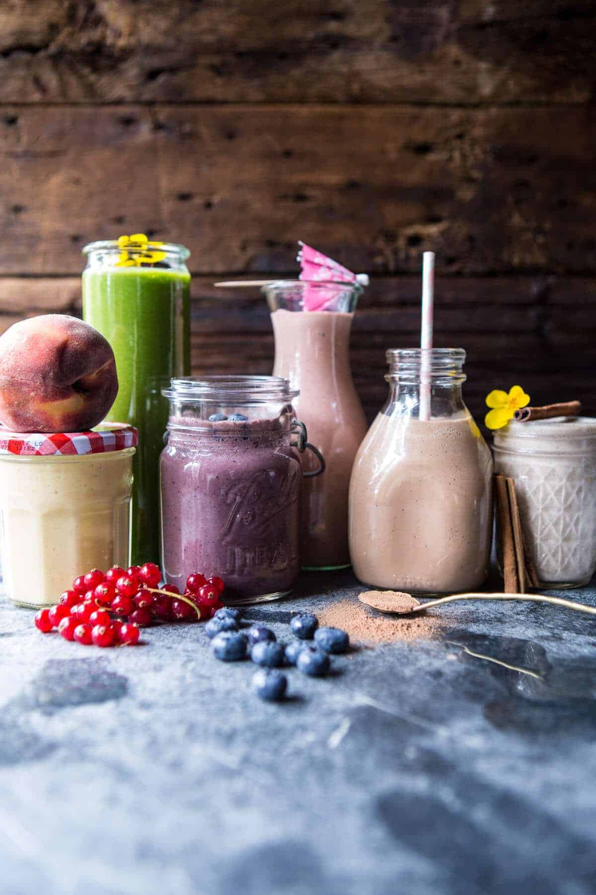 Freezer Smoothie Packs 6 Ways | halfbakedharvest.com @hbharvest
