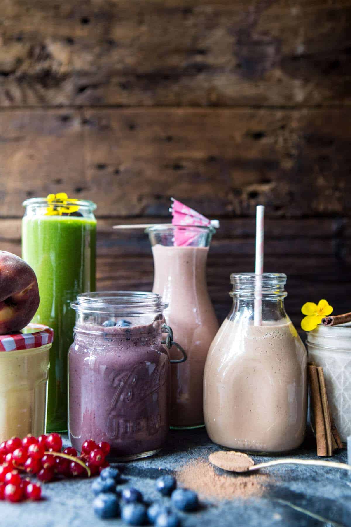 Freezer Smoothie Packs 6 Ways | halfbakedharvest.com @hbharvest