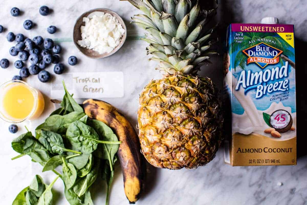 Freezer Smoothie Packs 6 Ways | halfbakedharvest.com @hbharvest