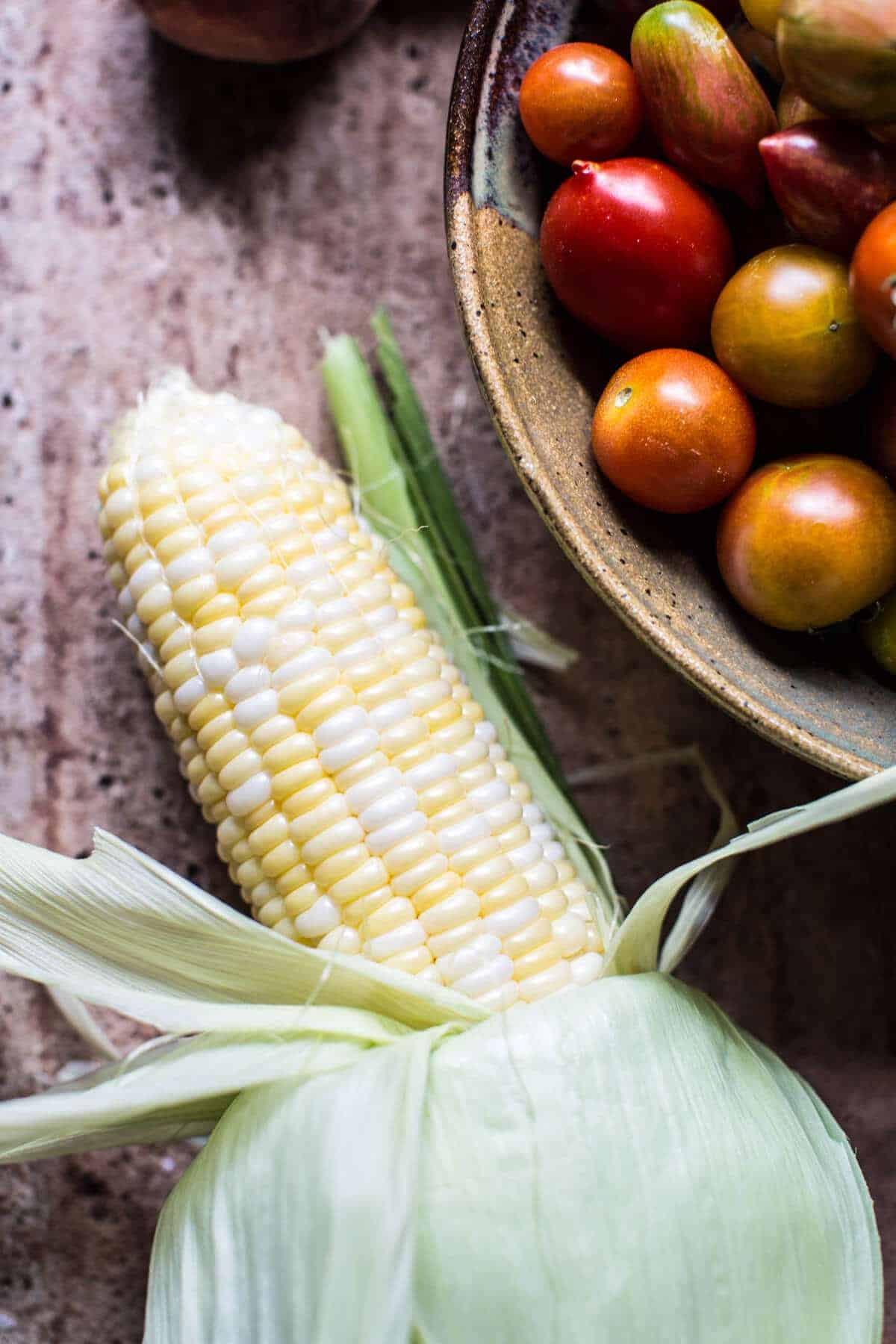 Summer Garden Guacamole | halfbakedharvest.com @hbharvest