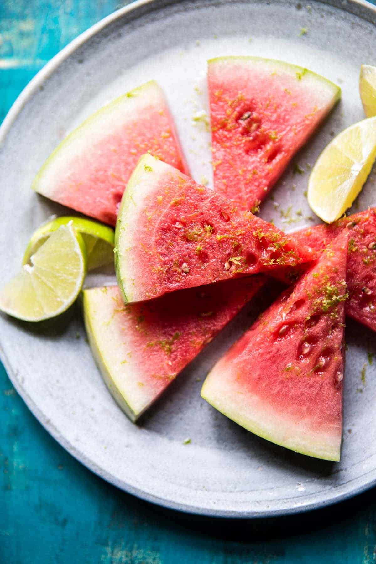 Thai Peanut Chicken Noodles with Charred Corn + Lime Watermelon | halfbakedharvest.com @hbharvest