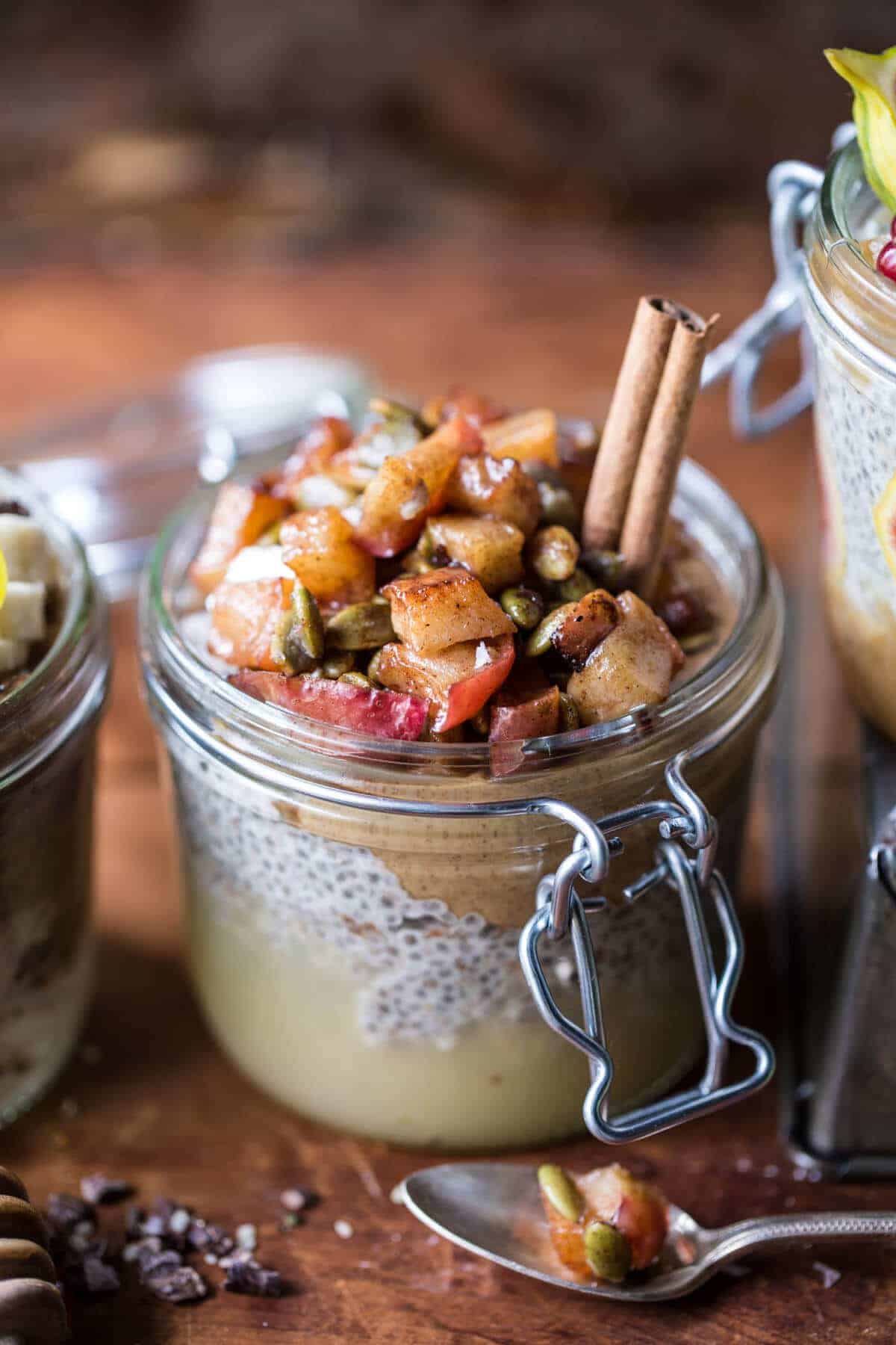 Chia Pudding 3 Ways | halfbakedharvest.com @hbharvest