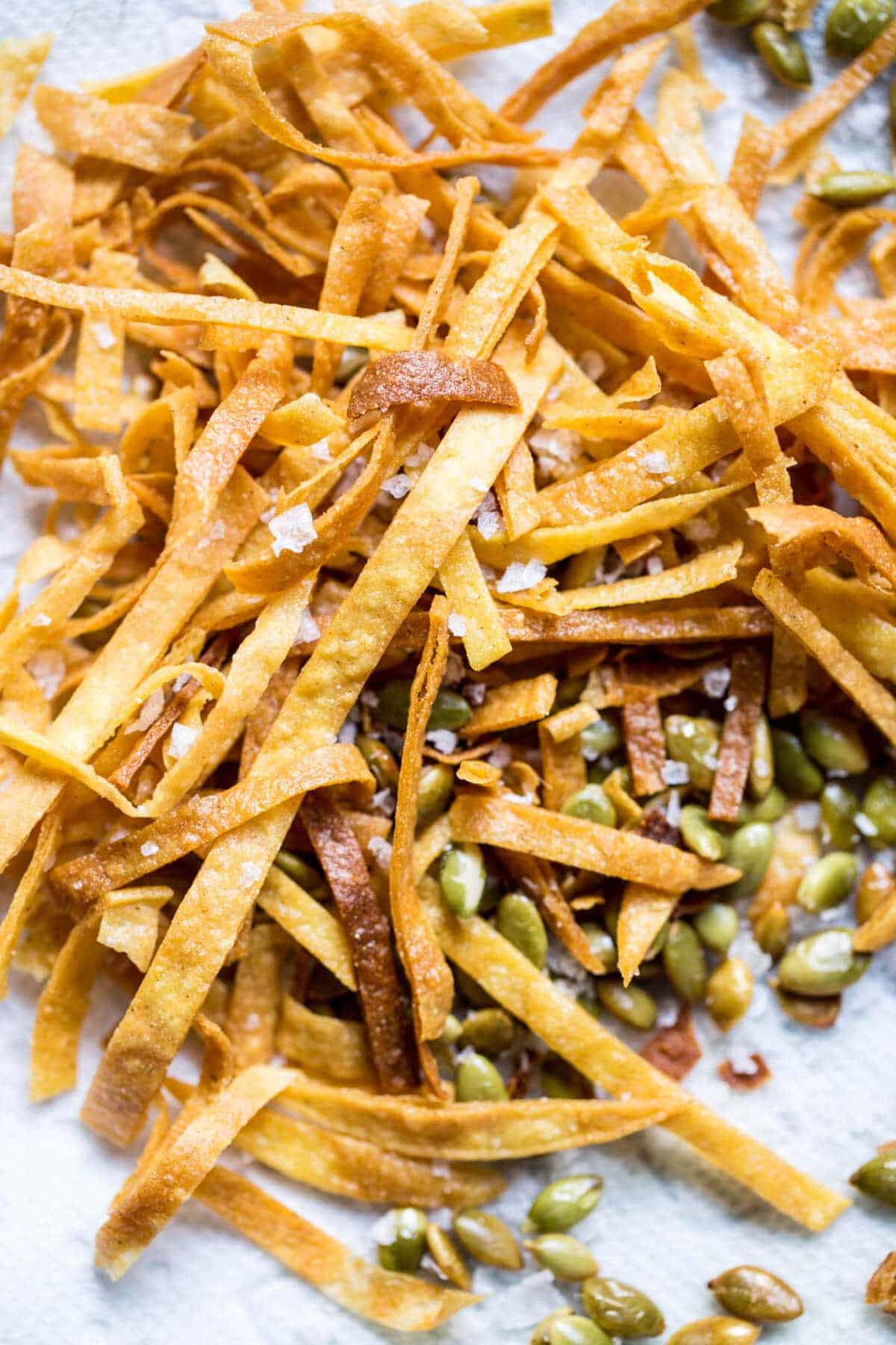 Crockpot Salsa Verde Chicken Pozole | halfbakedharvest.com @hbharvest