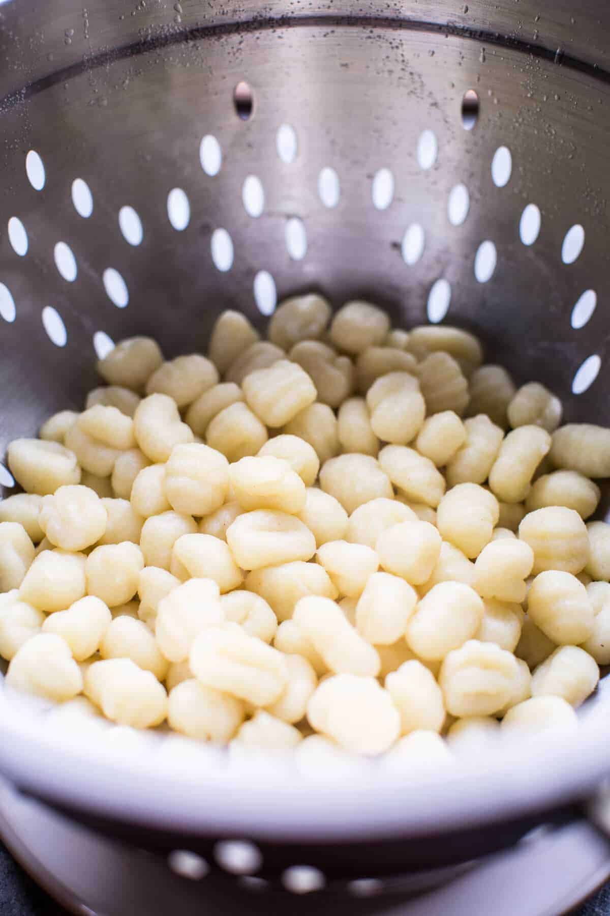 Quinoa Crusted Schnitzel with Creamed Corn Gnocchi | halfbakedharvest.com @hbharvest