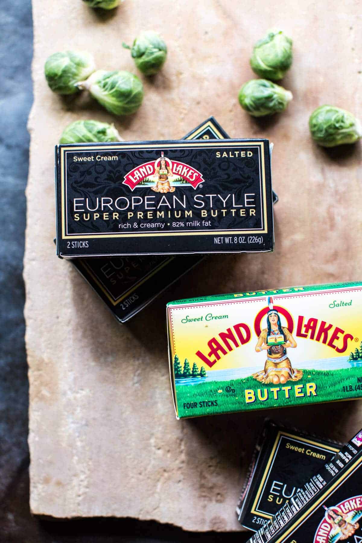 Sage Butter Lemon Roasted Chicken in Goat Milk With Brussels Sprout Pasta | halfbakedharvest.com @hbharvest
