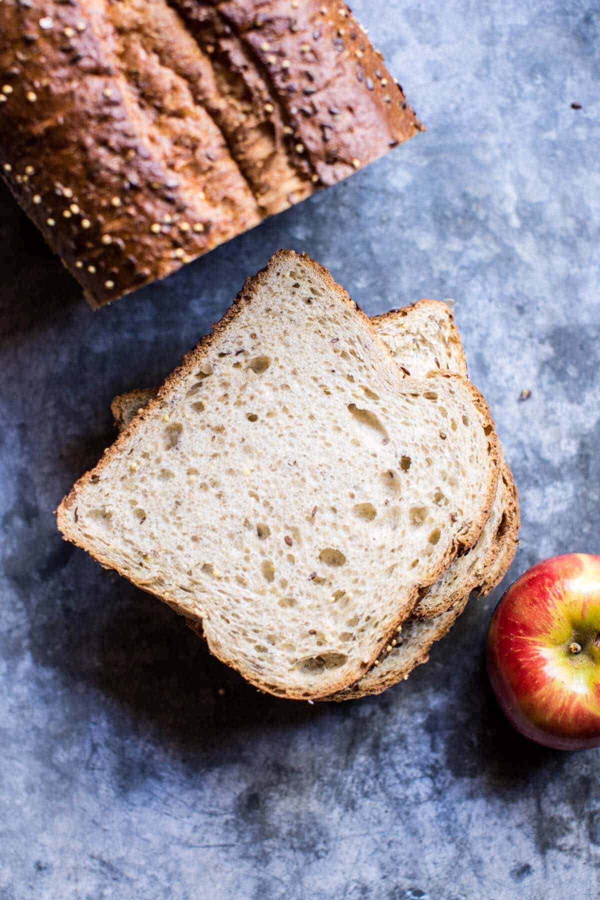 Salted Honey Apple and Gouda Toast | halfbakedharvest.com @hbharvest