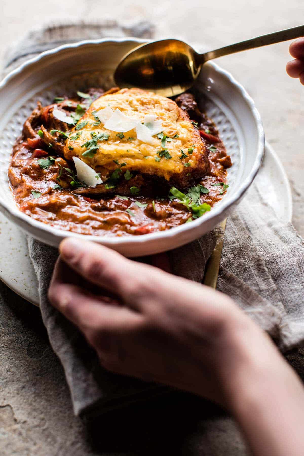 Beer Braised Chicken Pot Pie | halfbakedharvest.com @hbharvest