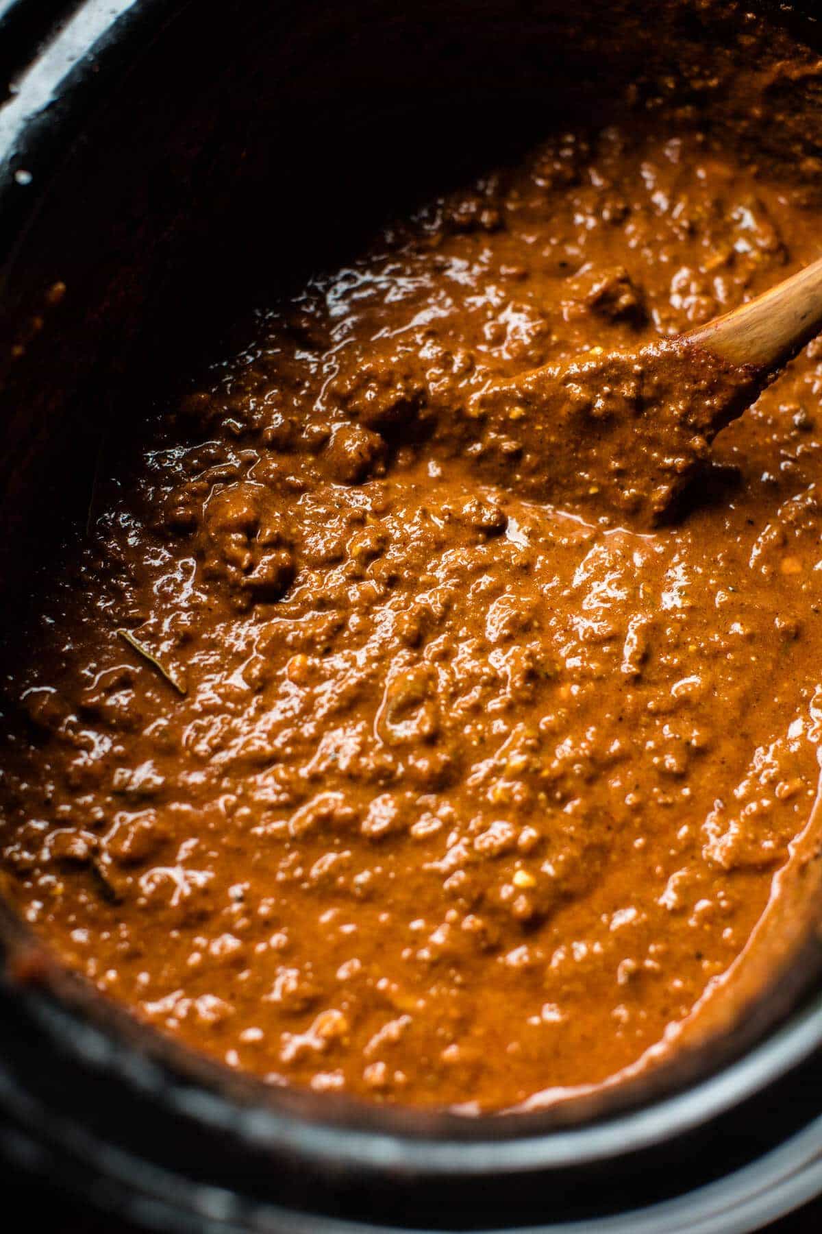 Crockpot Beef Chili | halfbakedharvest.com @hbharvest