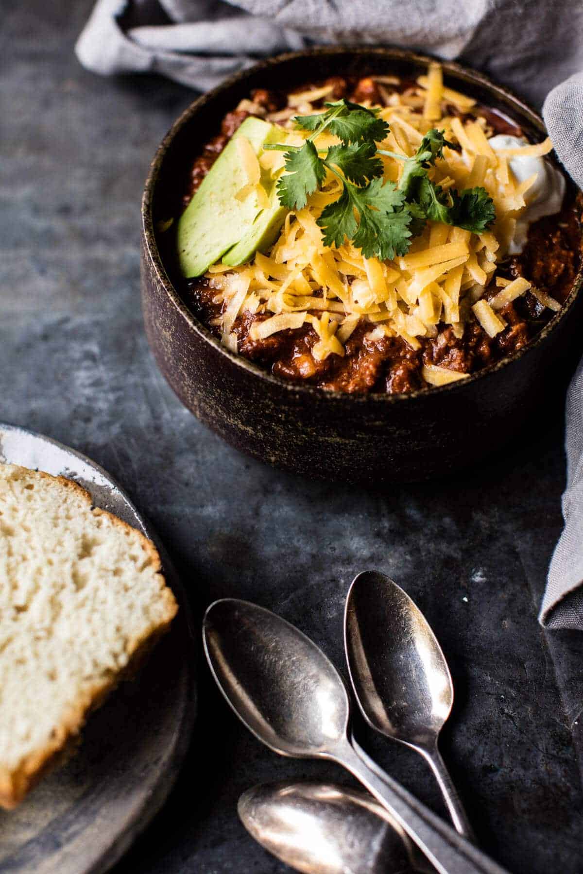 Crockpot Beef Chili | halfbakedharvest.com @hbharvest