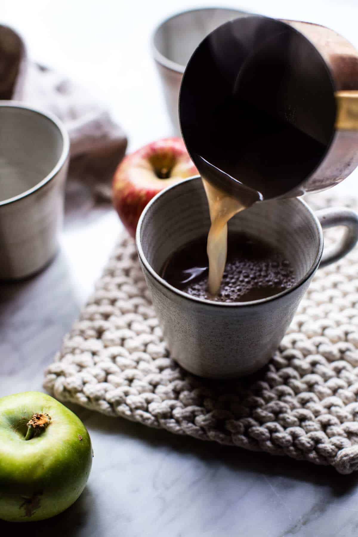 Maple Apple Cider | halfbakedharvest.com @hbharvest