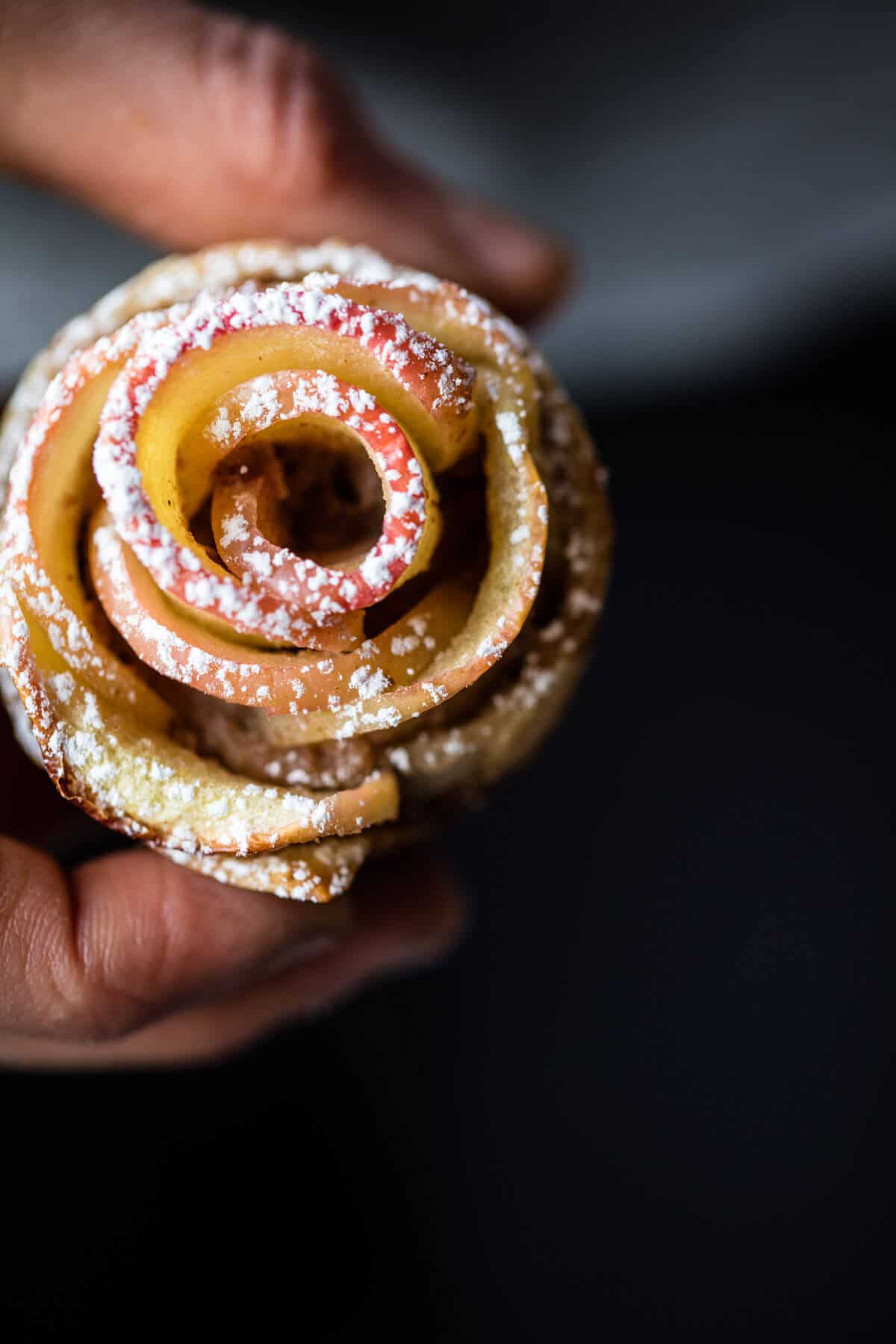 Mini Pecan Butter Apple Roses | halfbakedharvest.com @hbharvest