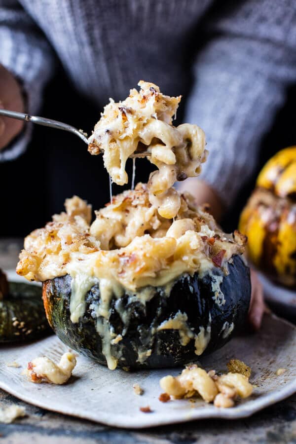 Baked Squash Mac and Cheese | halfbakedharvest.com @hbharvest